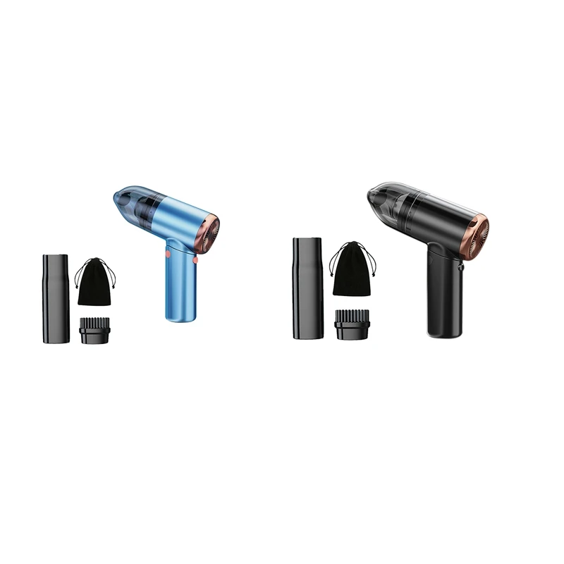 

8000Pa Car Vacuum Cleaner 120W Wireless Handheld Mini Portable Auto Interior Vacuum Cleaner USB Charging Home