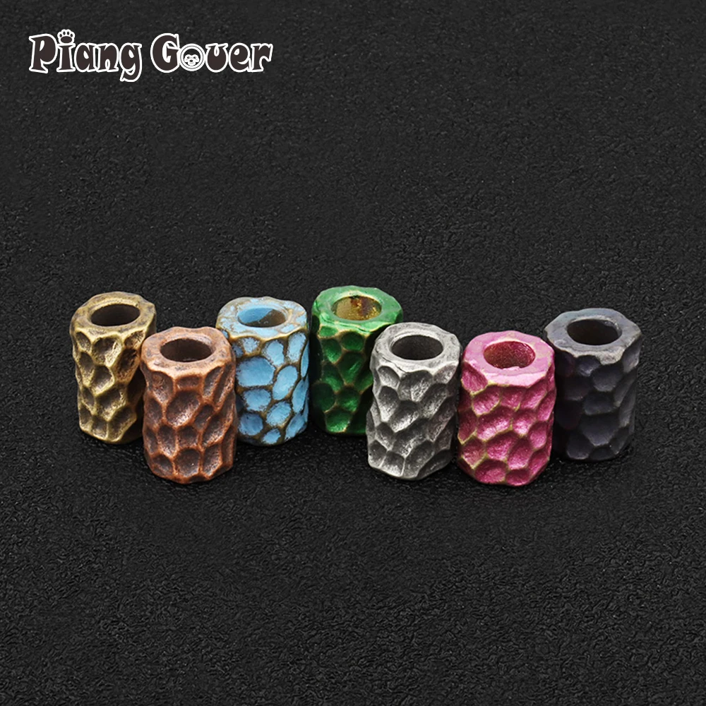 Латунный молоток с текстурным узором сделай сам цилиндрический нож для