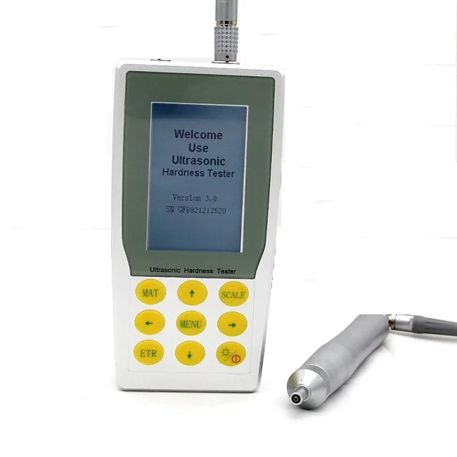 

10KG Digital ultrasonic metal hardness tester HUH-5M