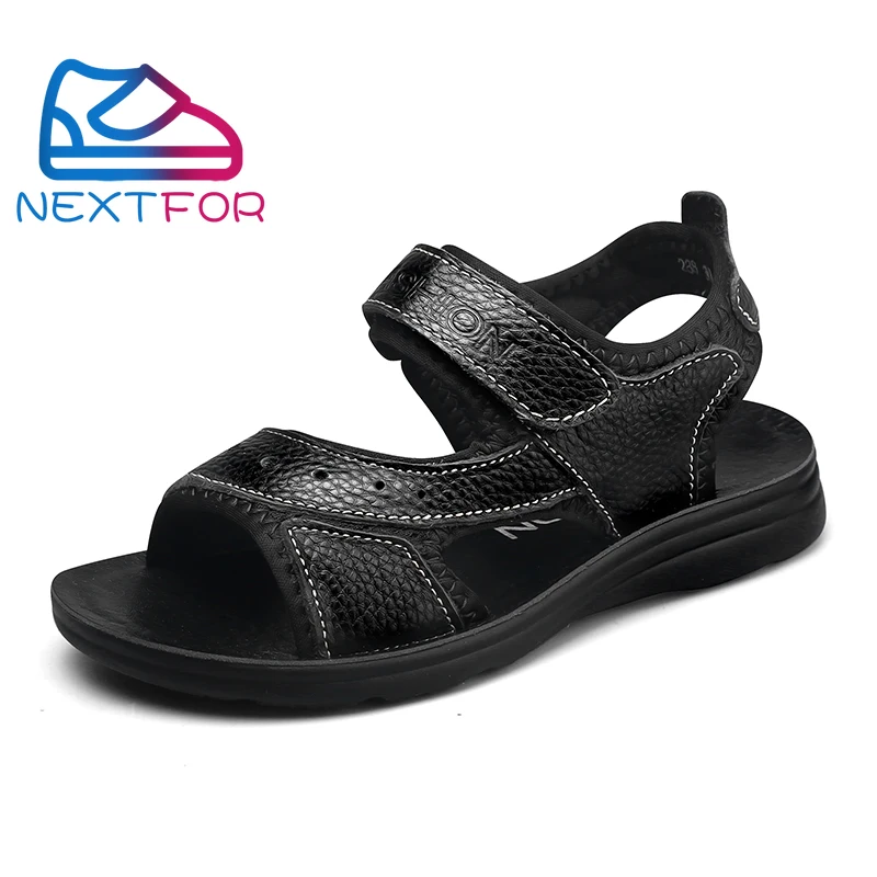 

New Cool Beach Outdoor Walking Sandals Comfortable Pu Children Boys Sport Sandals Fashion Wearable Boys Beach Casual Sandals