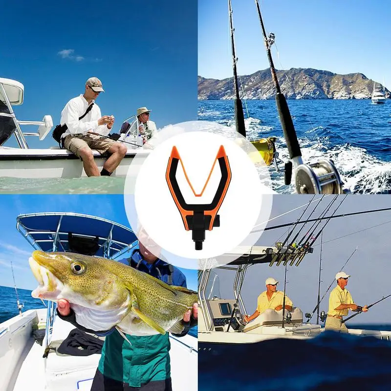 wędki karpiowej Regulowany uchwyt na wędkę Głowica Wykwintny i elegancki sprzęt wędkarski do szerokiego zasięgu