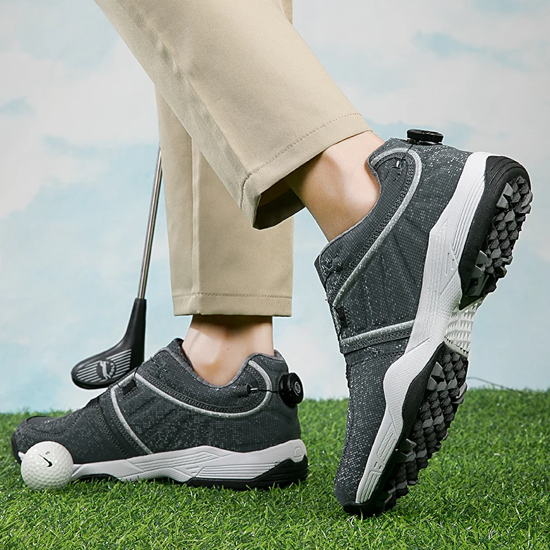 Professional Golf Shoes Men's and Women's Fashion Outdoor Training Sports Shoes Men's Fitness Golf Shoes 36-48