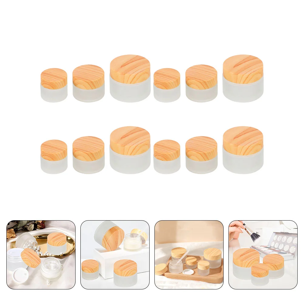 

Jar Travel Container Cream Makeup Empty Multi Sample Pots Mini Holder Function Portable Accessory Jars Convenient Balms Pot Box