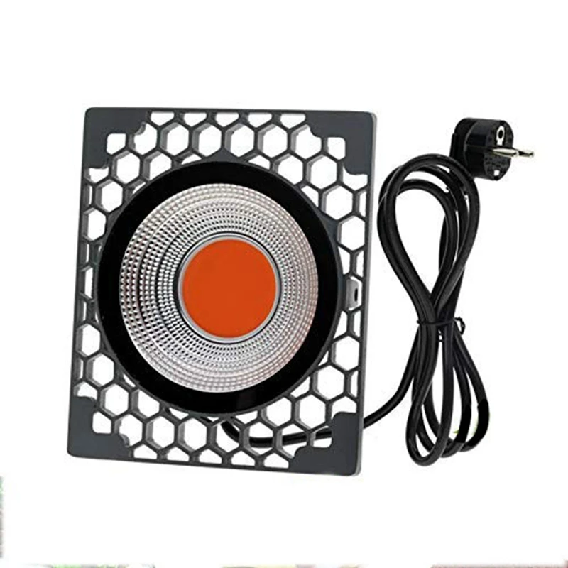 

LED Grow Light COB Full Spectrum 50W LED Plant Lamp 500W High Luminous Efficiency Phyto Lamps for Indoor Plants,EU Plug