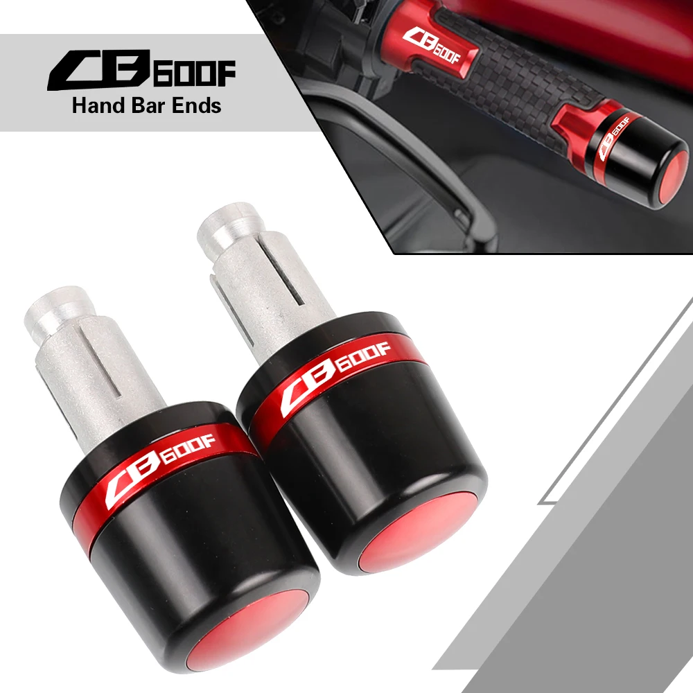 

CB600F Motorcycles Hand Bar End Handlebar Steering Counterweight Fists Grips Slider For Honda CB 600F 2012 2011 2010 2009-2007