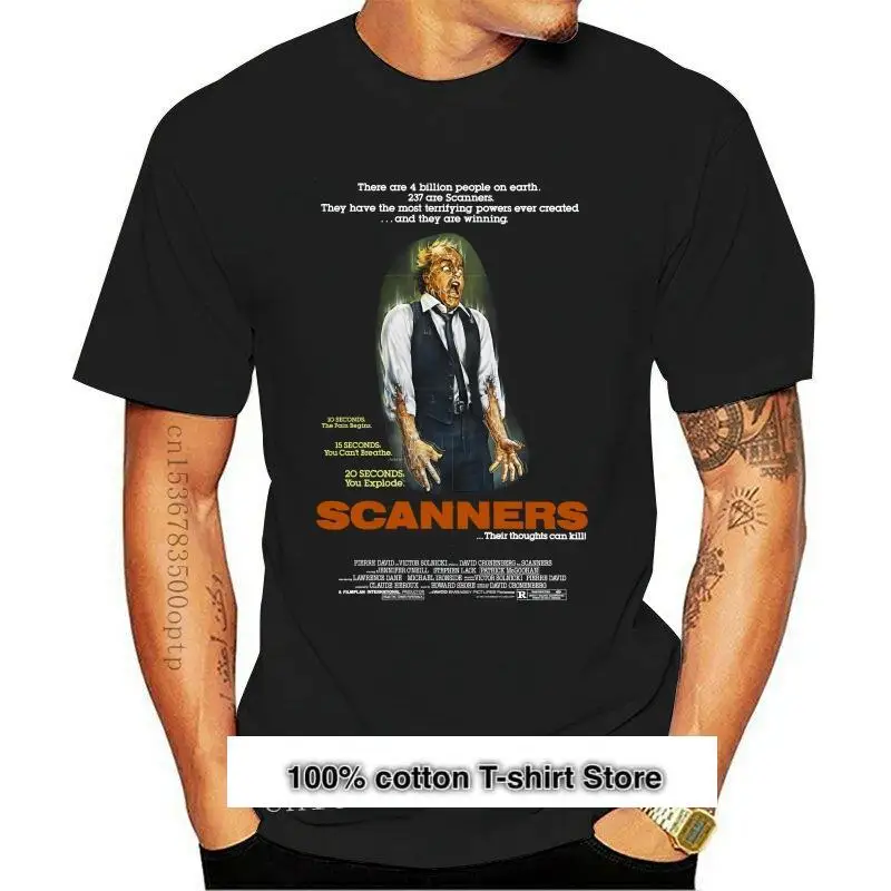 

Camiseta de perezoso para hombre, camisa con estilo, Ipdnnt, nuevo escáner, póster de película, color blanco