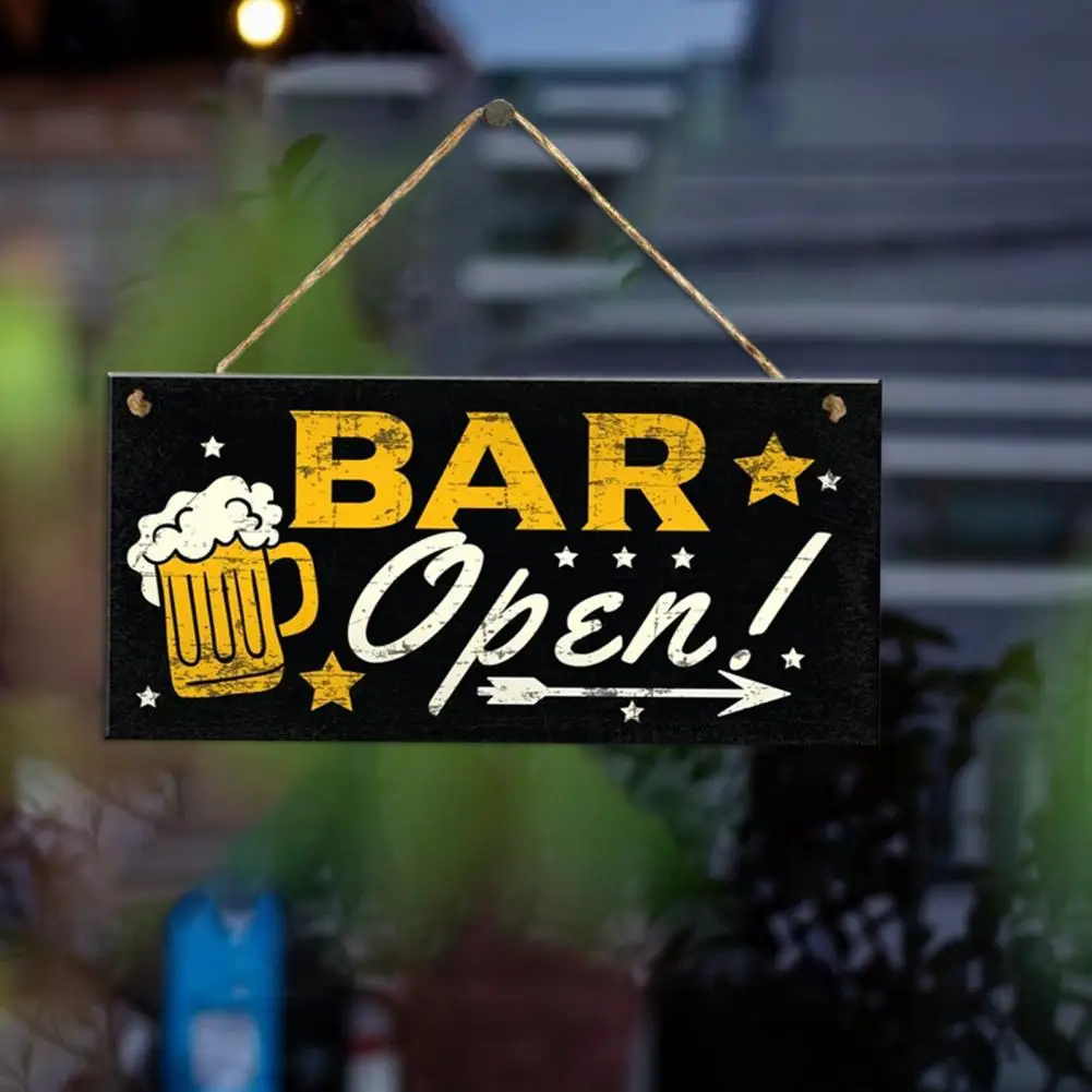 

Пивной шаблон большой бар открытый деревянный налет Ретро Бар налет широко применяется для общественного дома