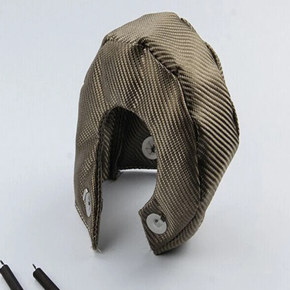 

Turbo Wrap Heat Shield Saver Exhaust Cover Turbine Motorcycle Protector Glass Fiber Heating