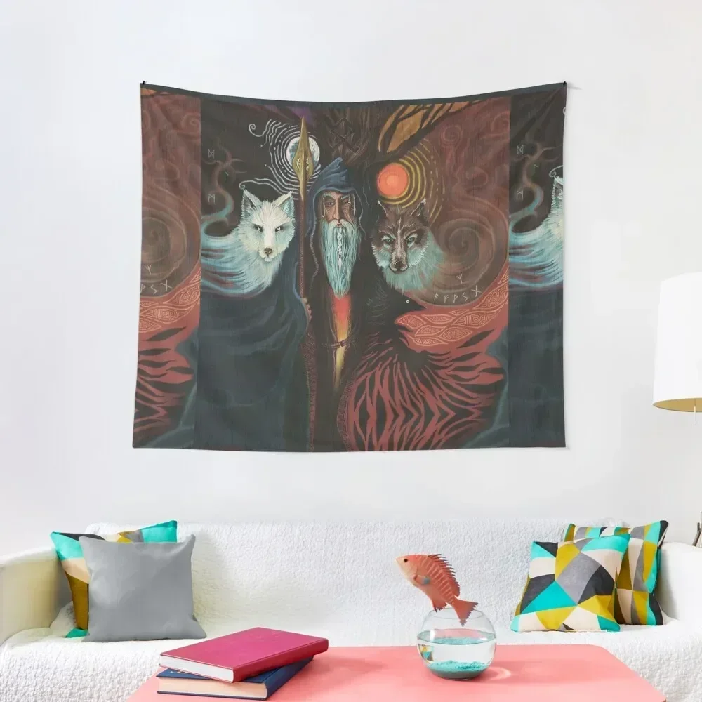 ?? Inn | Odin Гобелен Wotan обои для украшения стен спальни украшение дома настенный
