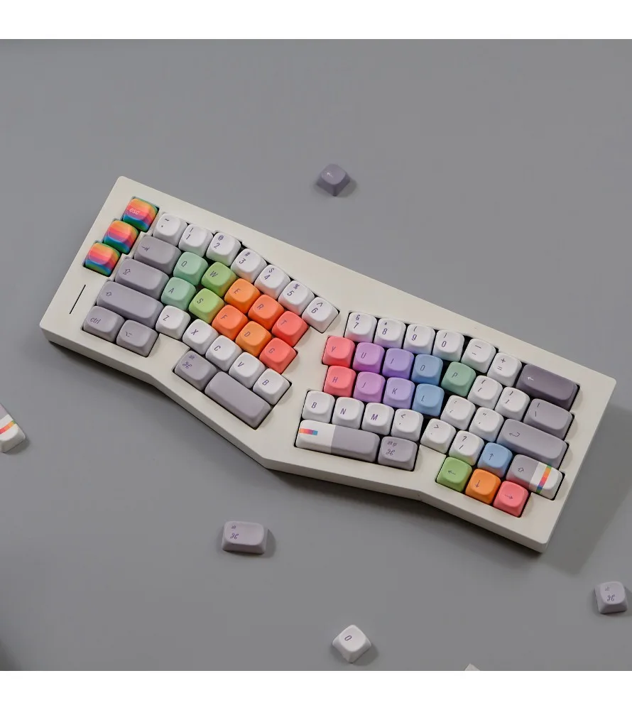 Кейкапы MX8.0 Black Canyon K845K865 Rainbow Programmer XOA, сублимационная печать, профиль XOA (art.: 3920db59c2fc6) - 3920db59c2fc6