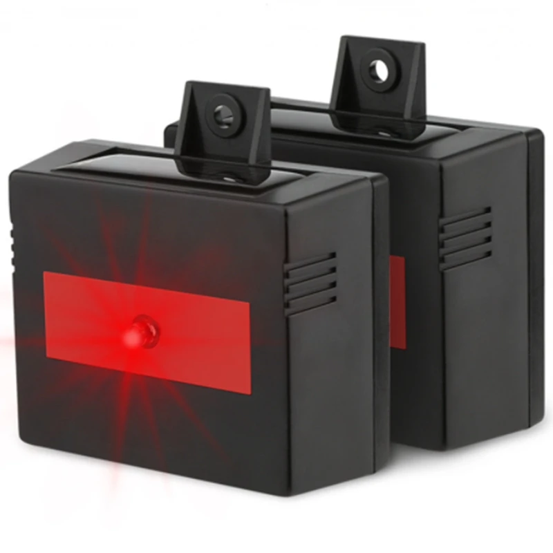 

Animal Repeller,Outdoor Waterproof Pet Repeller With LED Flashing Light,Motion Activated,Repel Skunks,Moles,Rats,Birds