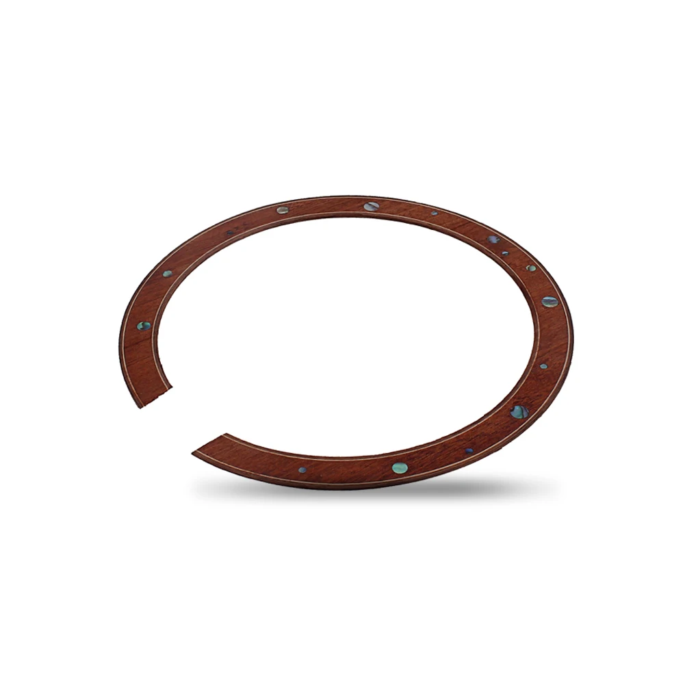 

Акустическая деревянная гитара, звуковое отверстие, Ультратонкая искусственная инкрустация, натуральный корпус, звуковое отверстие, кругл...