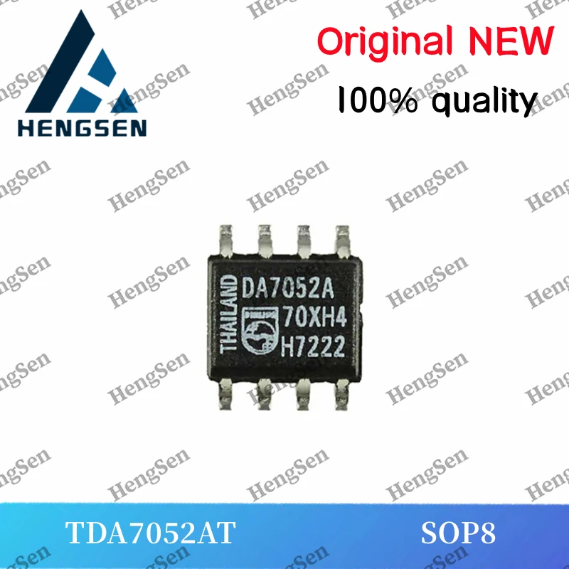 

3PCS/LOT TDA7052AT TDA7052 Integrated Chip 100%New And Original