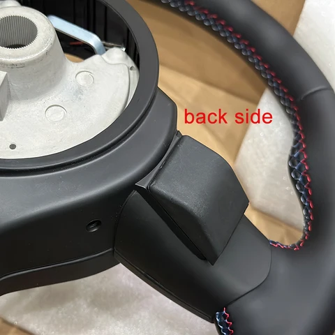 Ручной кожаный руль без лопастей для BMW 3 5 серии F10 F20 F30 F32 F36 F80 F82 M3 M4 M5 M Спортивные детали интерьера