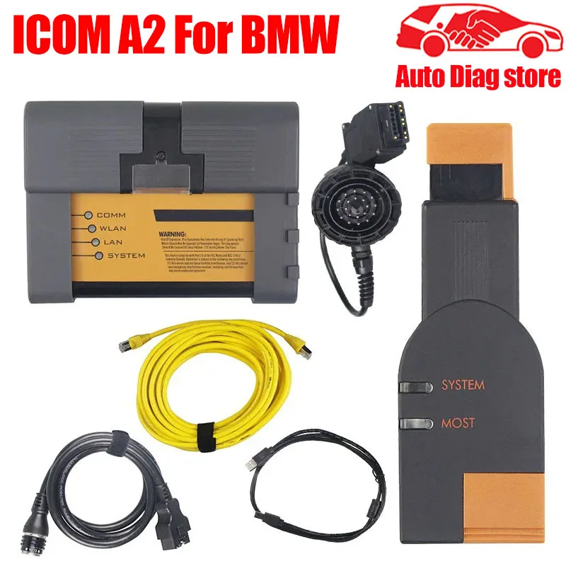 ICOM NEXT A2 + B C Icom a2 для BMW Mini Cooper с поддержкой Wi-Fi протоколов D-CAN и K-CAN OBD