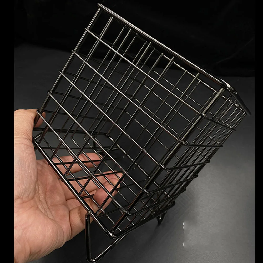 

1/6 Scale Modern US and Russian Army Basket Dolls Metal Weapon Equipment Cabinet Model for 12" Action Figure Scene Accessory