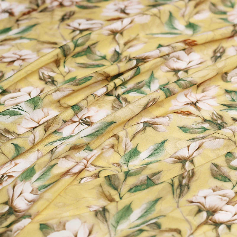 Redraspberry 140 см 72 г 12 Момми темно-желтые зеленые листья крепдешиновые искусственные