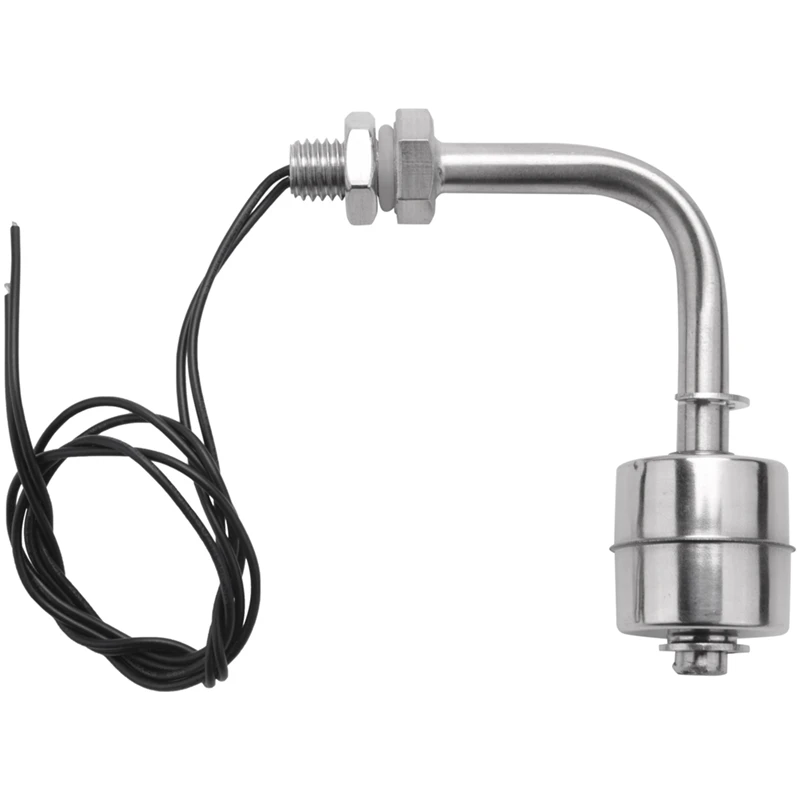 

3X Liquid Water Level Stainless Steel Right Angle Floating Switch For Aquarium