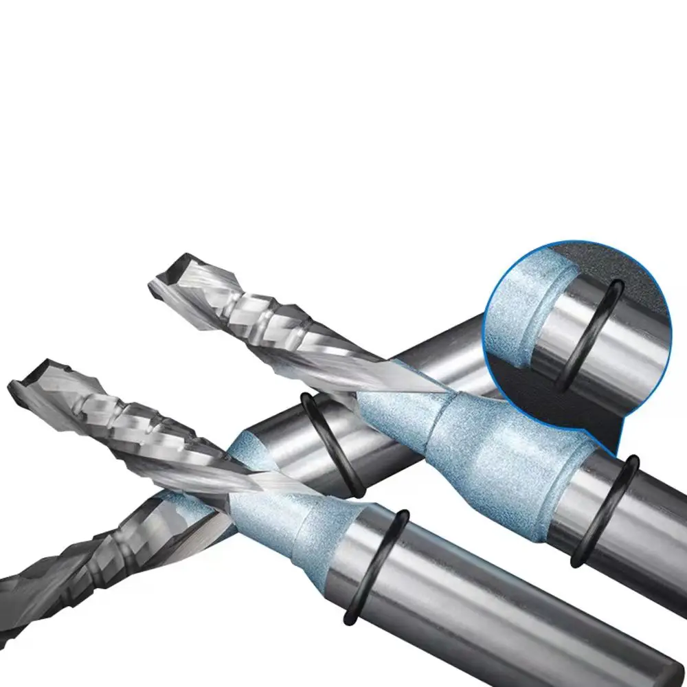 Фреза Вертикальная твердосплавная с хвостовиком 12 7 мм 1/2 дюйма 1 шт.