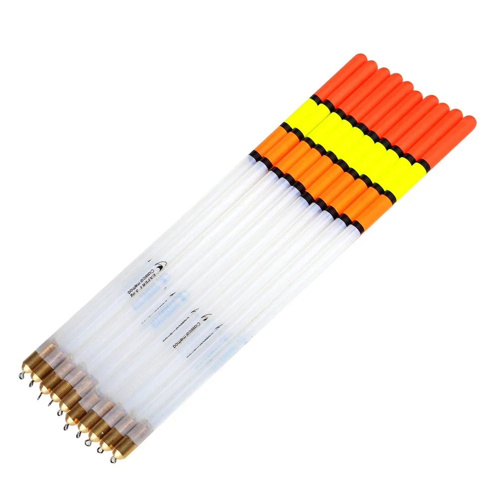 Прозрачная пластиковая поплавковая трубка для рыбалки поплавок снаряжение