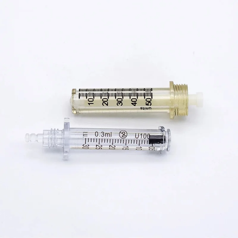 

0.3/0.5ML Hyaluron Pen Disposable Sterile Ampoule Head Lip Filler Lifting Hyaluronic Acid Gun Atomizer Anti-wrinkle