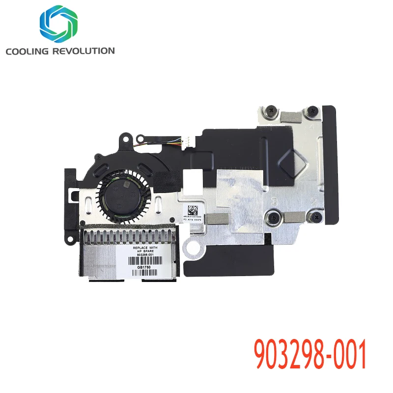 New original heat sink fan for HP 903298-001 GB1750 TPN-W118 BONBON11-BSW 023.10067.0001 NFB45A05H-001 (art.: 3a35692fb70) - 3a35692fb70