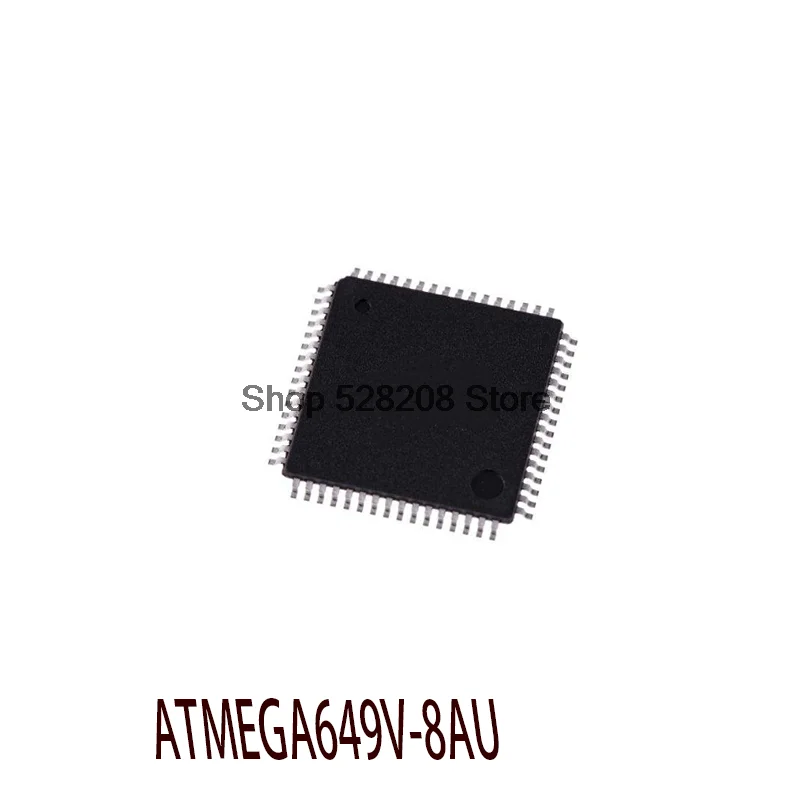 Новый ATMEGA649V ATMEGA649V-8AU ATMEGA649 TQFP64 2 шт./партия
