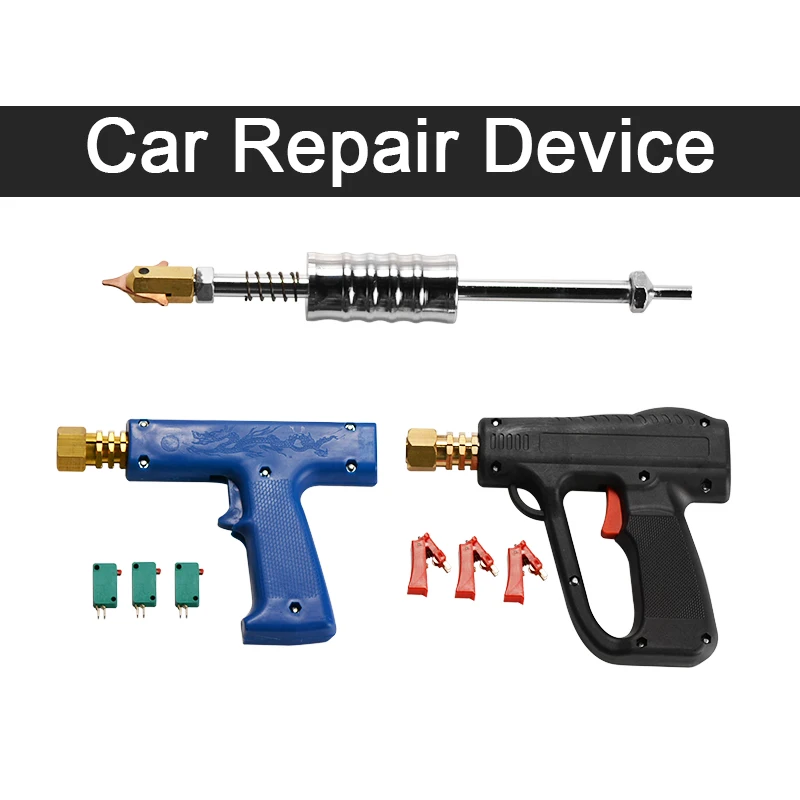 

Spot Welding Machine Car Dent Repair Tool Kit Dent Puller Car Body Stud Welding Gun Hammer For Dent Spot Repair Device