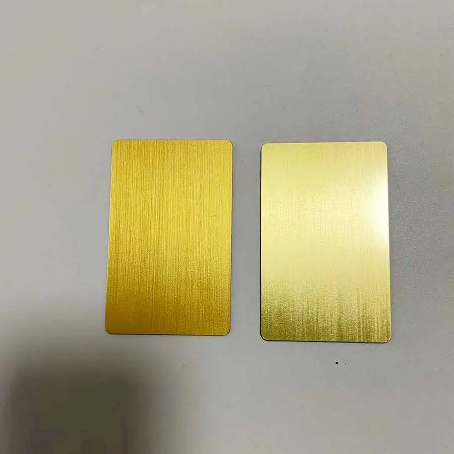 

Металлические визитные карточки NFC cr80, 5 шт.