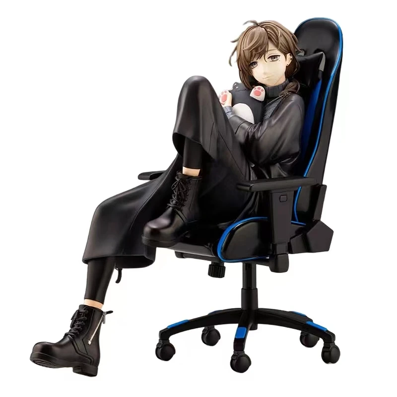 

100% Original Animation Shuya Rainbow Society Virtual YouTuber Ye Action Figure Anime Doll Model Toy Series Doll Gift