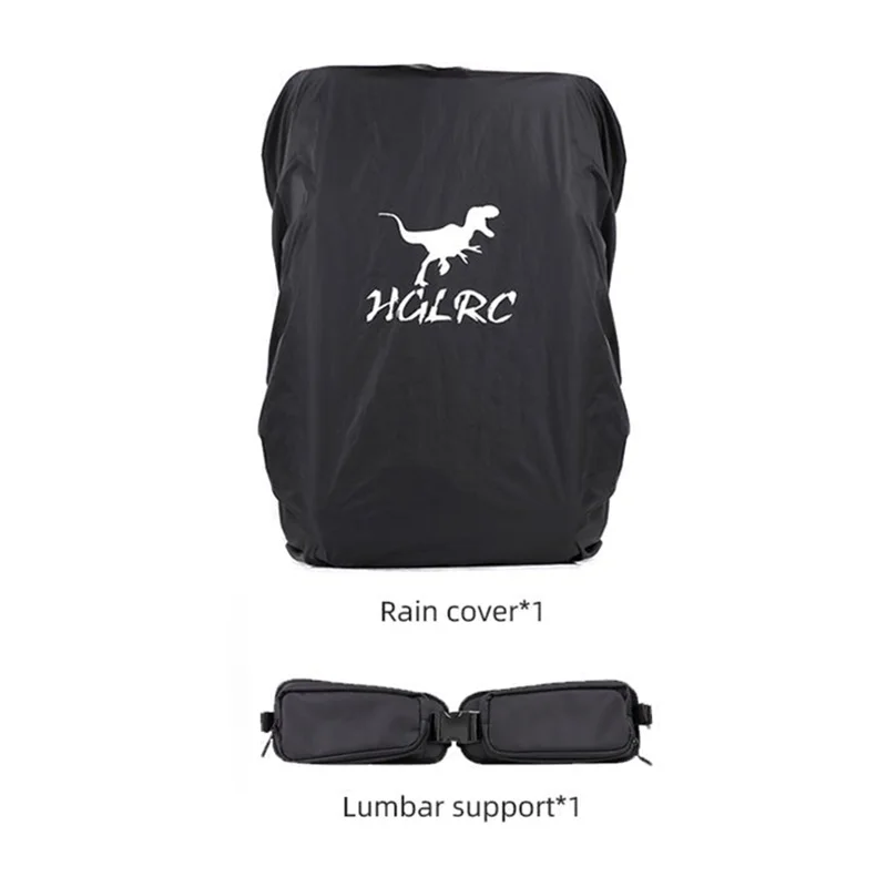 HGLRC поясничная опора/дождевик для FPV Drone Backpack