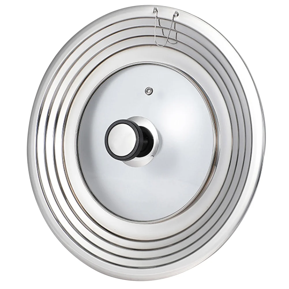 

Cooking Utensils Stainless Steel Pot Lid Cookware Replacement Lids Glass Kitchen