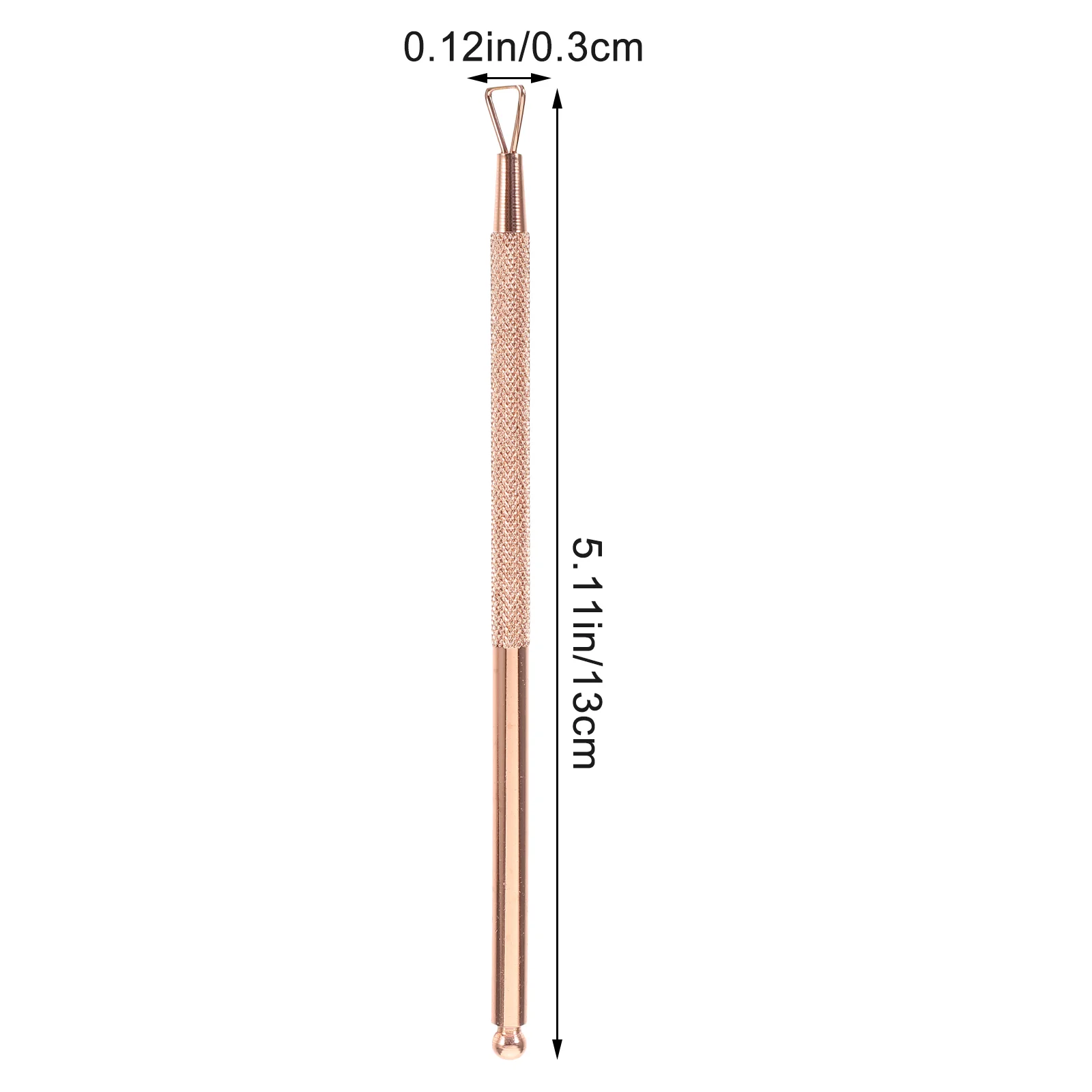 Nail Polish Removal Tools Stainless Steel Gel Remover Triangular Design Cuticle Peller