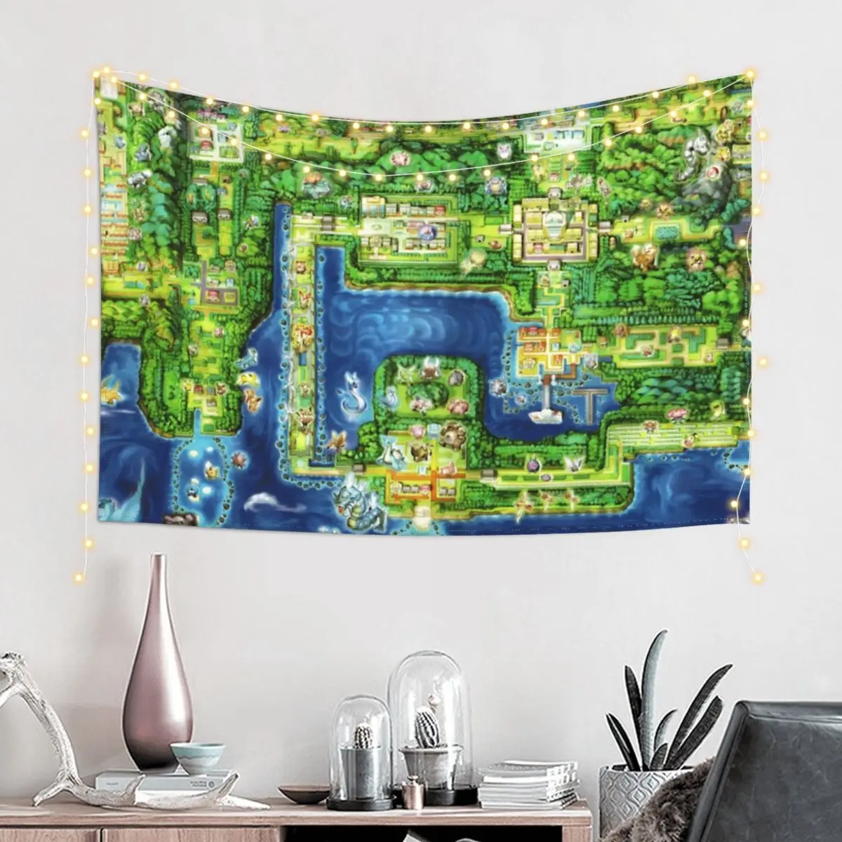 Гилас и Нимфа-гобелен для водного дома украшение комнаты гобелен в Корейском