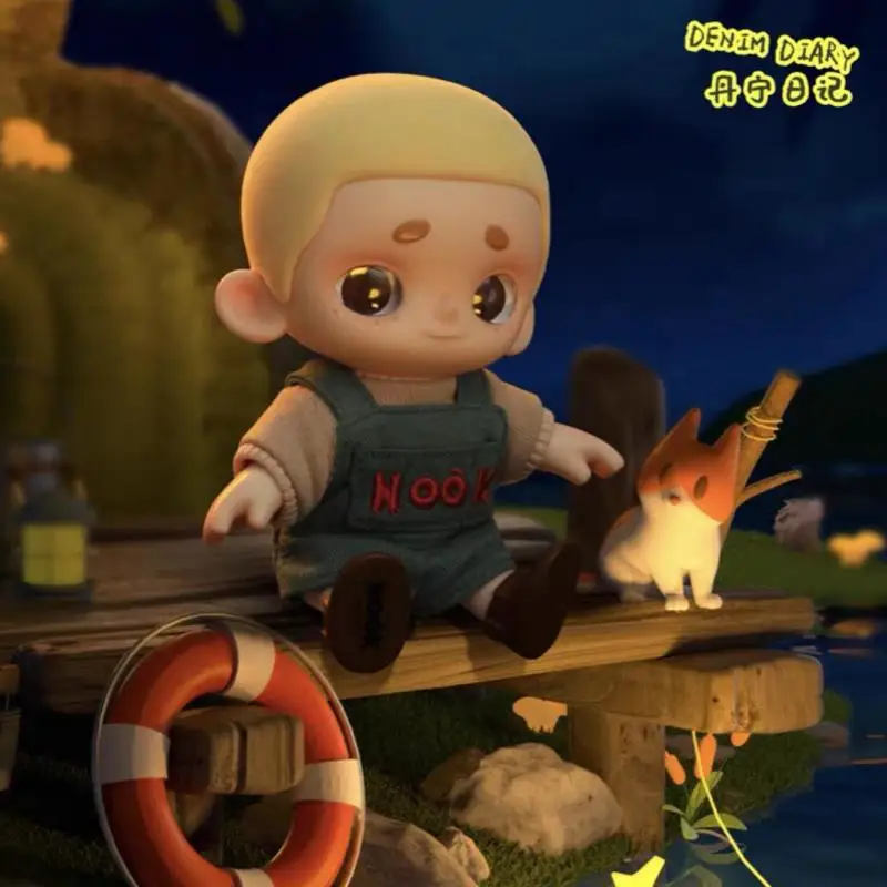 Фото Коллекционная фигурка 52Toys Nook Ootd Series Trendy Blind Box: идеальный подарок для взрослых и декор для дома №2