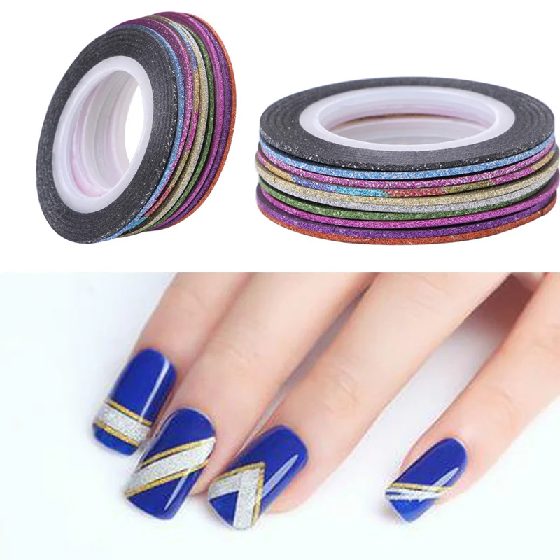 

1mm Roll Striping Tape Line DIY Nail Art Tips Decal Decoration Sticker Tool