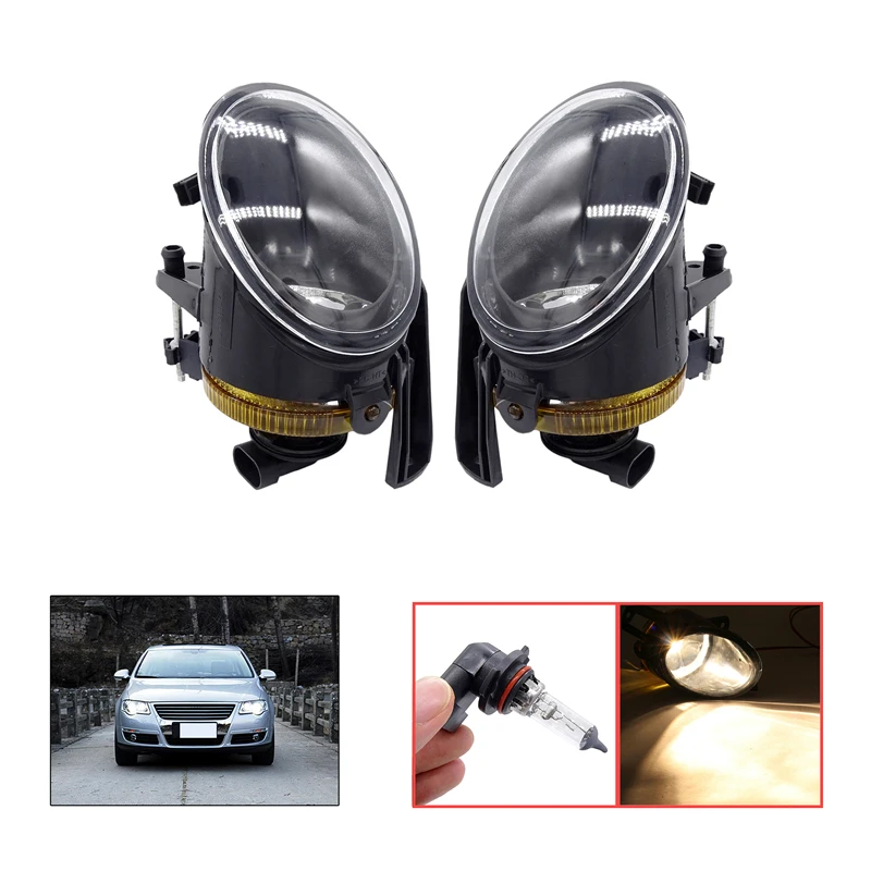 

Передний бампер автомобиля, противотумансветильник фары в сборе для VW Passat B6 2006-2008, автомобисветильник ры, фары дальнего света автомобильные...