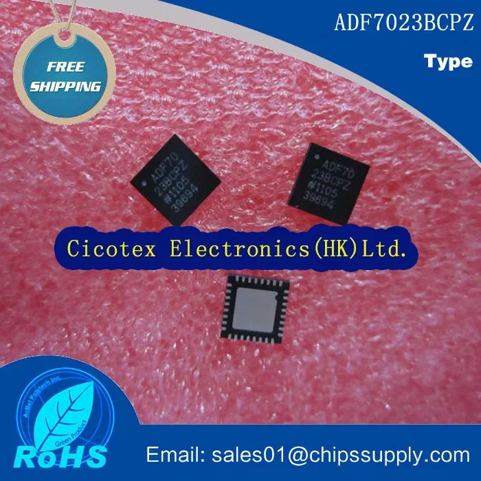 ADF7023BCPZ LFCSP32 7023 QFN32 IC RF TXRX+MCU ISM 1 ГГц 32-WFQFN ADF70 23BCPZ ADF7023BCPZ-REEL7 ADF7023 BCPZ