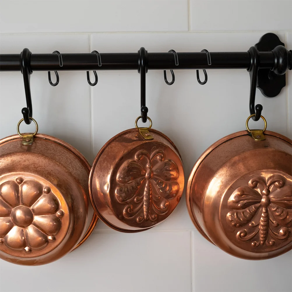 Фигурный крючок подвесной органайзер для гардероба универсальные крючки утюга