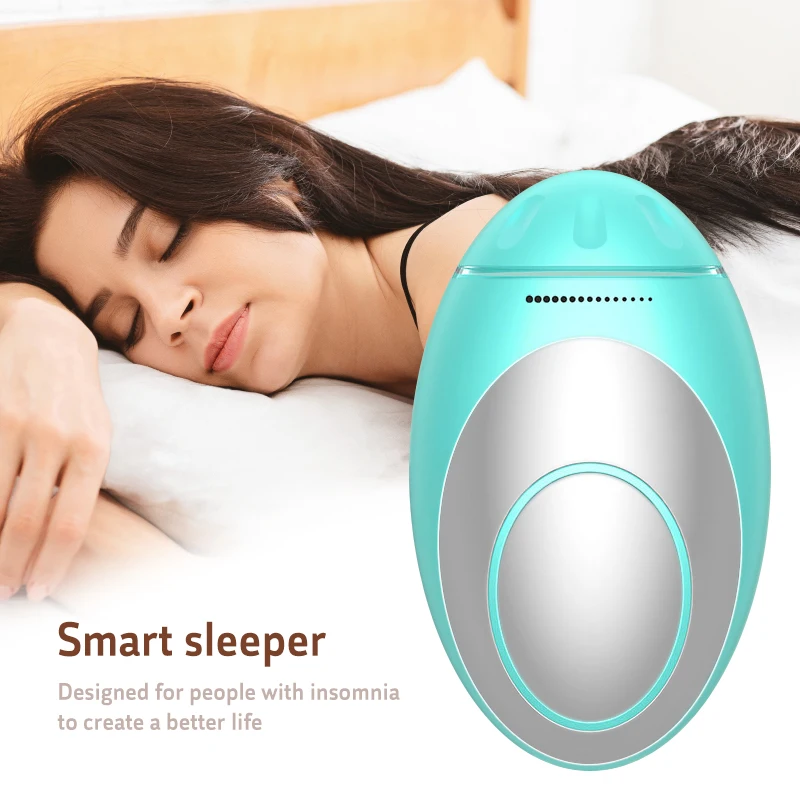 

Hand-Held Sleeping Instrument USB Charging Intelligent Sleep Aid Device Micro-current Relax Sleep Hypnosis Sleep Hold Instrument