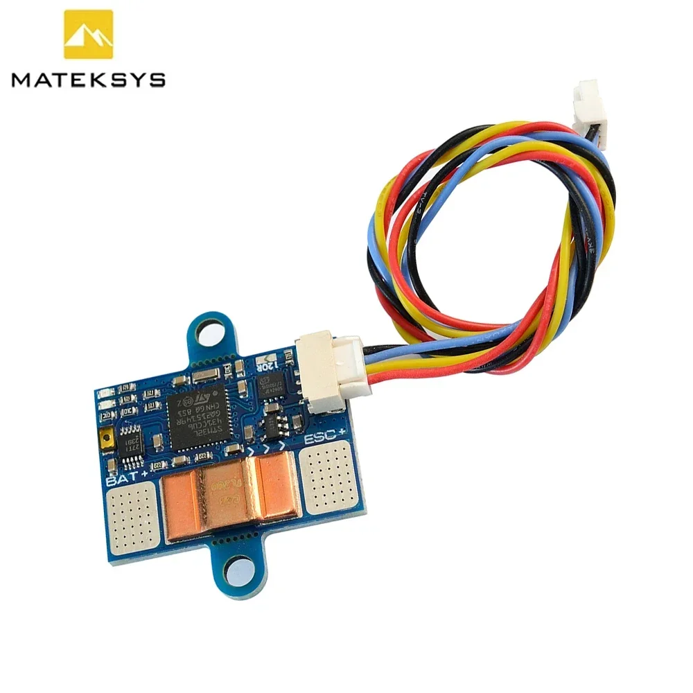 MATEK CAN-L4-BM AP_PERIPH Прошивка CAN ЦИФРОВОЙ МОНИТОР ПИТАНИЯ для радиоуправляемых