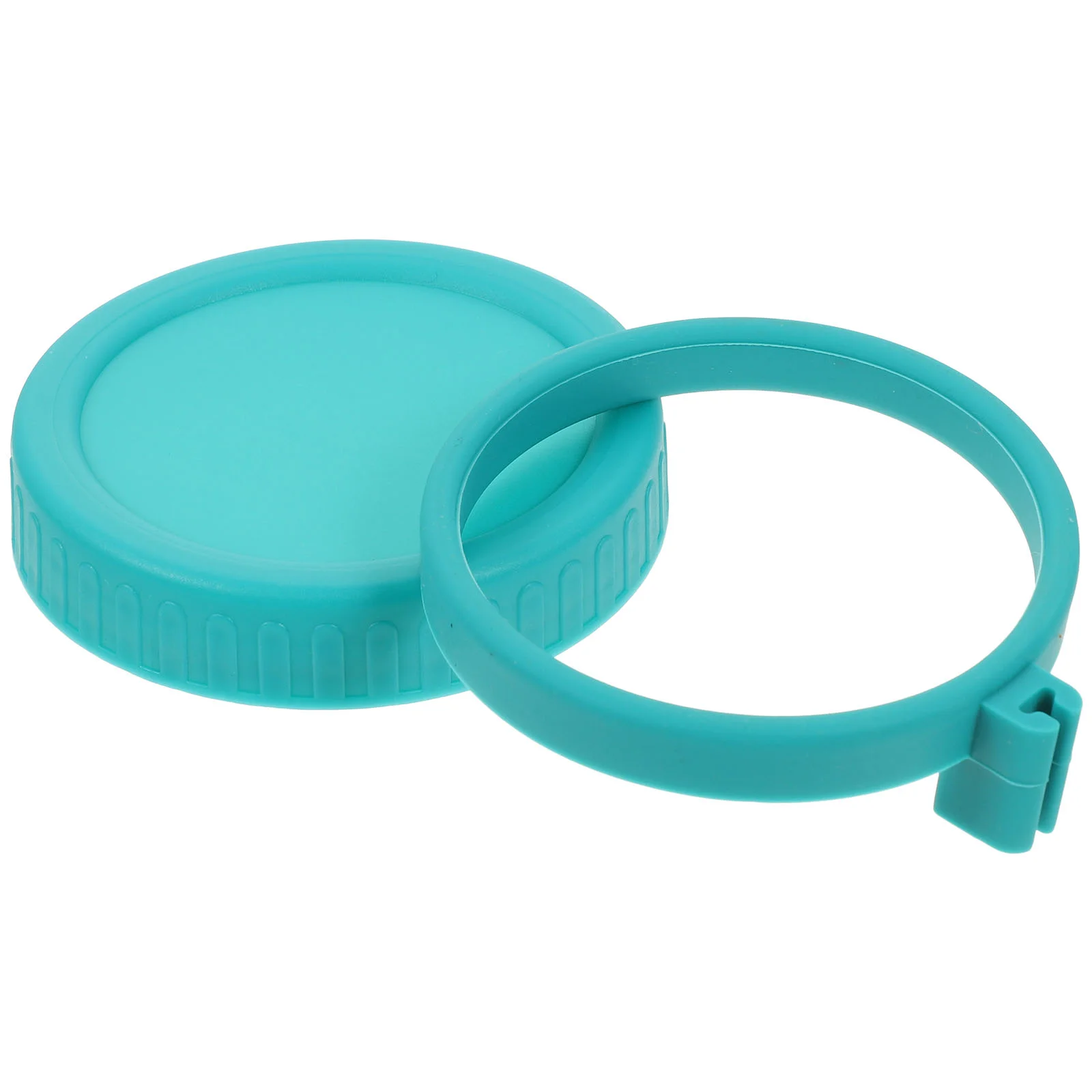 

1 Sets Practical Useful Fine Jar Lids Leak-proof Lid for Replacement Canning Jar
