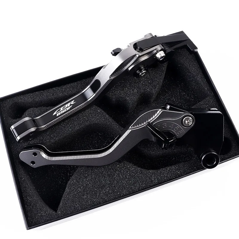 

Для Honda CBR650F CBR 650 F 2014-2021 2022 аксессуары для модернизации мотоцикла CNC регулируемые короткие рычаги тормоза сцепления
