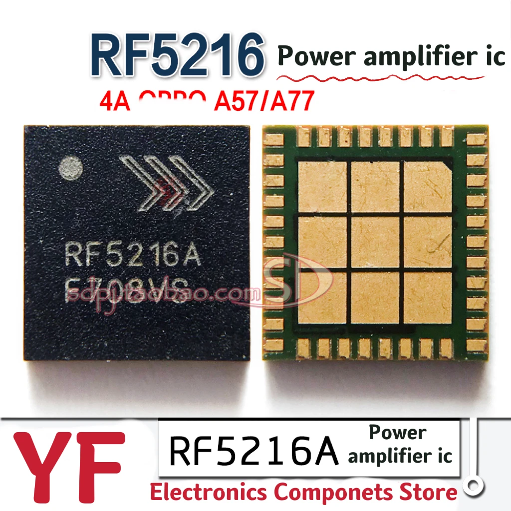 

Усилитель мощности RF5422/5216A/5212/5212A/7460/5428/5418/5410 77597-11 IC