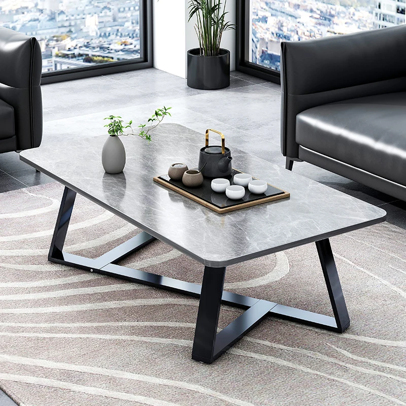 

Современный журнальный столик для гостиной роскошный промышленный квадратный журнальный столик серый пастельный столик для спальни боковой столик