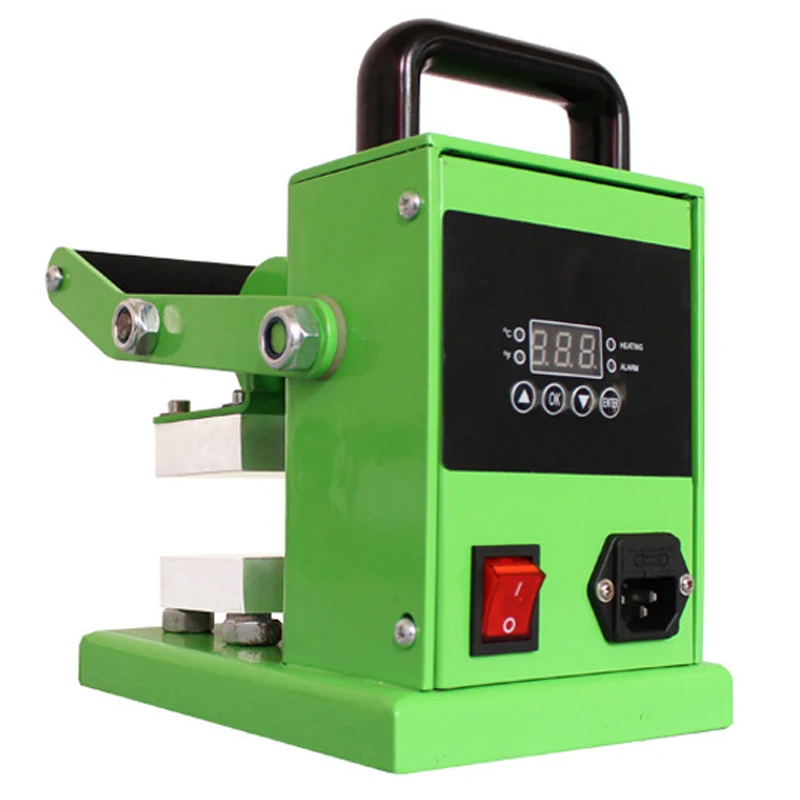 

6*9CM Thermal Transfer Heat Press machine AP2005 Rosin machine Upper and Lower Plate Heating Small Portable Extraction Equipment