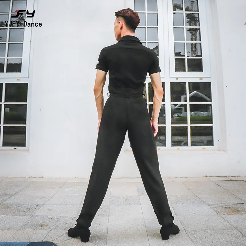 2025 Man National Standard Dance Pants Men's New Latin All-match W547
