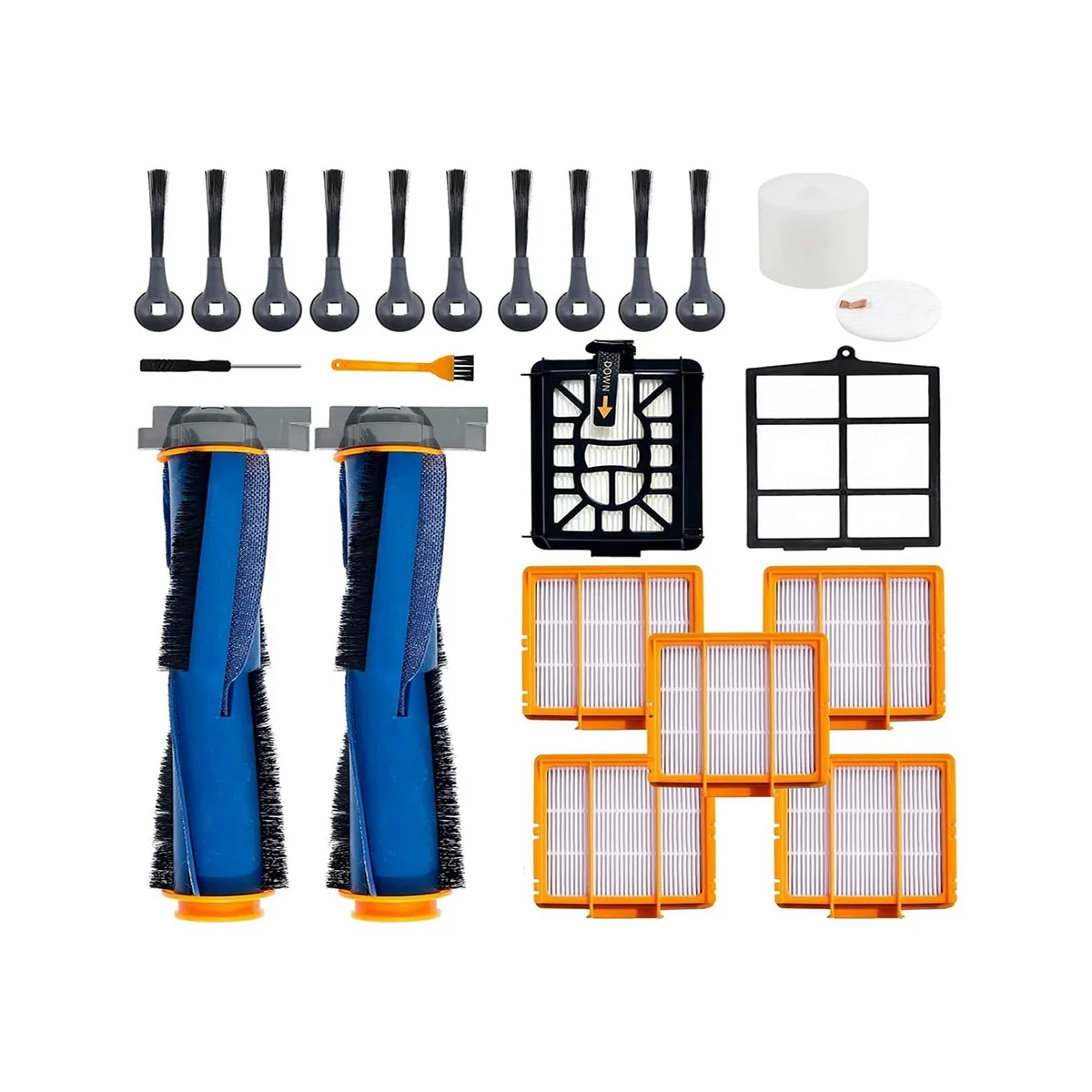 

for AV2501AE/AV2502AE AI Robot Vacuum Kits