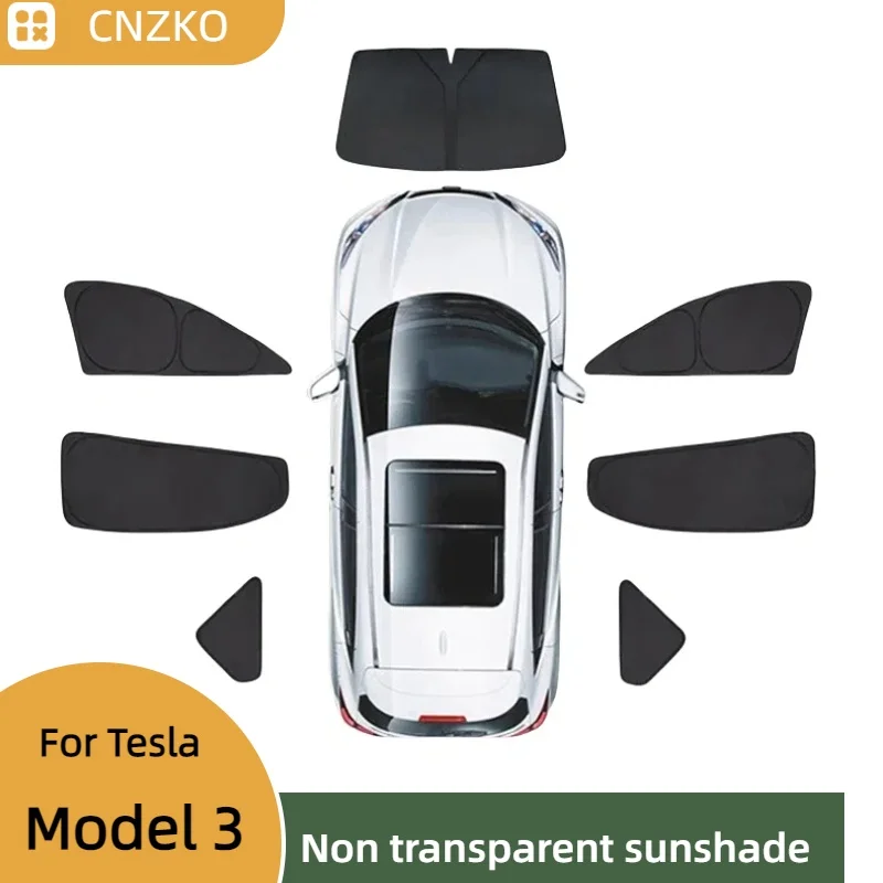 Солнцезащитный козырек Tesla Model 3 солнечный затмение черный для переднего и