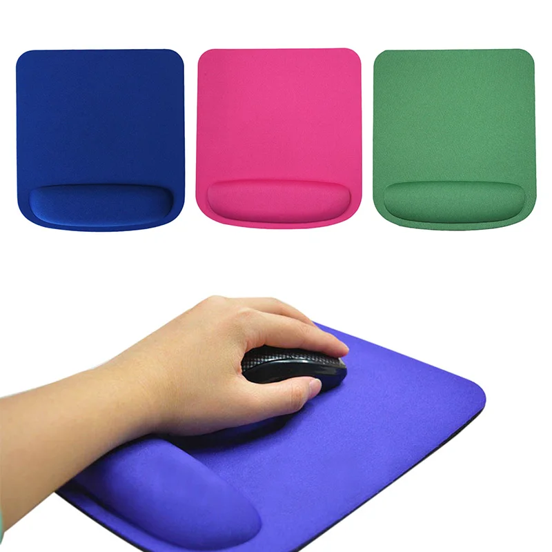 

Mouse Pad With Wrist Rest For Laptop Mat Anti-Slip Gel Wrist Support Wristband Mouse Mat Pad For PC Laptop Macbook Computer EVA